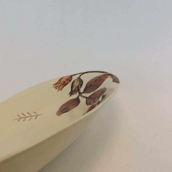 Carlton Ware Made in England Hazlenut Pattern Australian Design Serving Dish - Picture 12 of 13